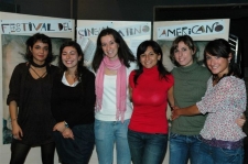 Le interpreti Arianna, Chiara, Sara, Camilla, Eva, Alessandra